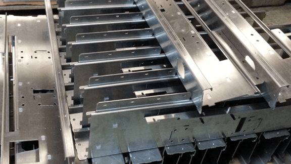 complex sheet metal assemblies fabricated at EMS