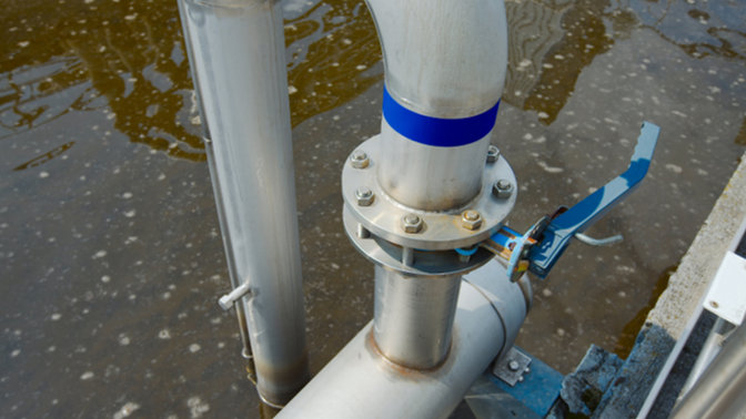 mixed wastewater